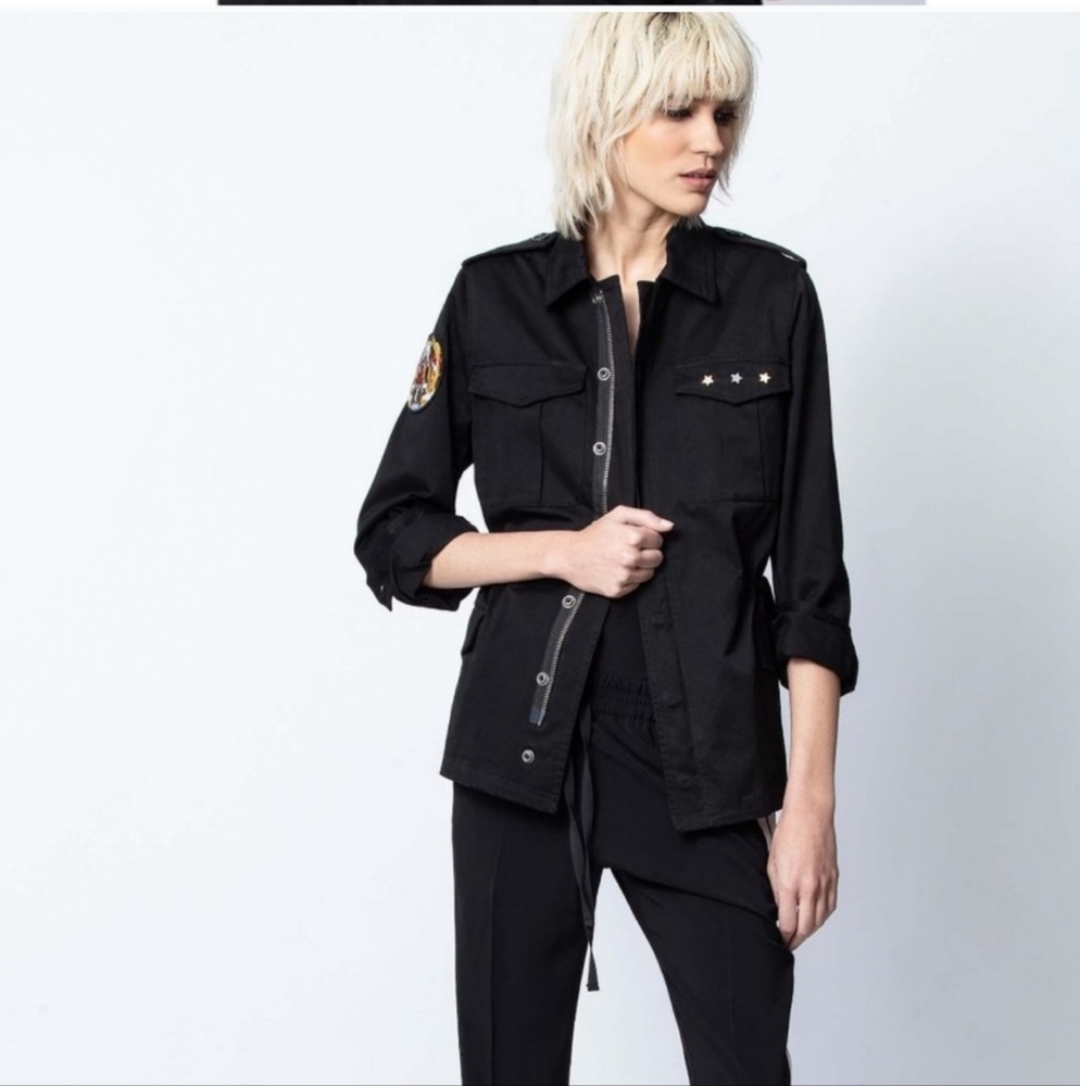 Zadig and Voltaire Street Jacket